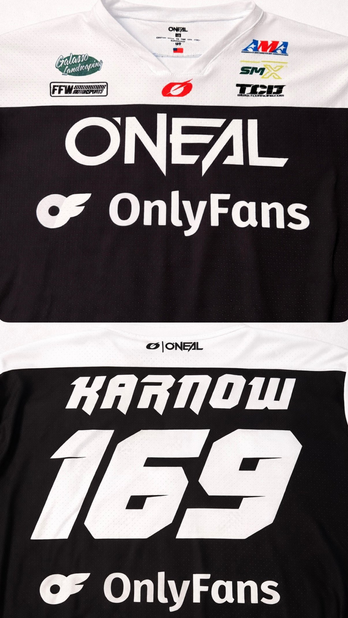 Karnow Oneal/OnlyFans 169 Jersey