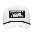 White Trucker Hat