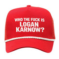 Red Trucker Hat