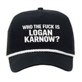 Black Trucker Hat